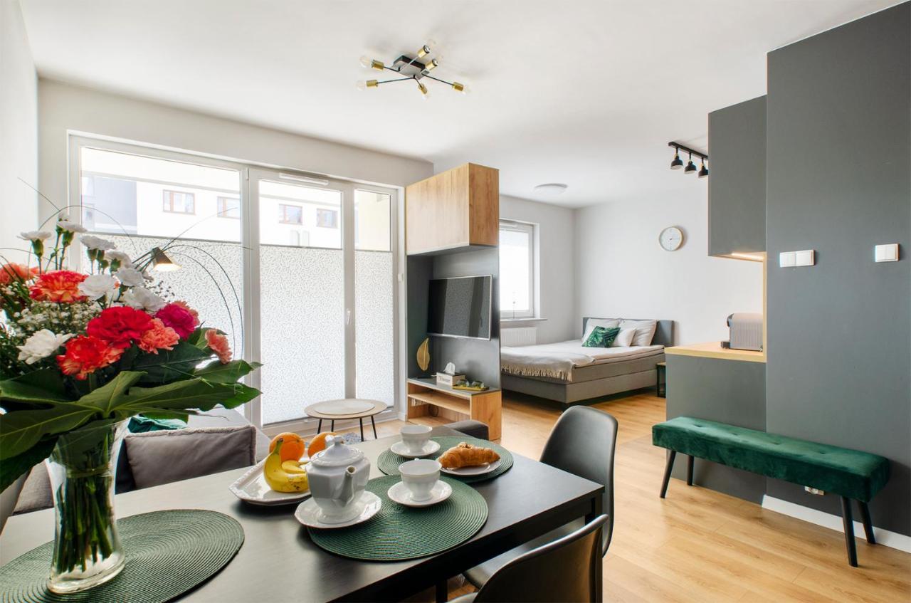 Apartment Jarzebinowy Z Ogrodkiem Łódź